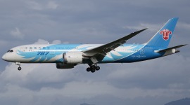 China Southern Airlines B 2725 Boeing 787 Msn Airfleets Aviation