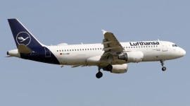 D-AIZE Lufthansa Airbus A320-214
